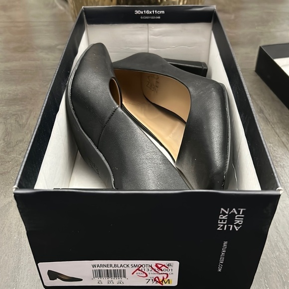 Naturalizer Warner Square Toe Pump - Picture 2 of 13